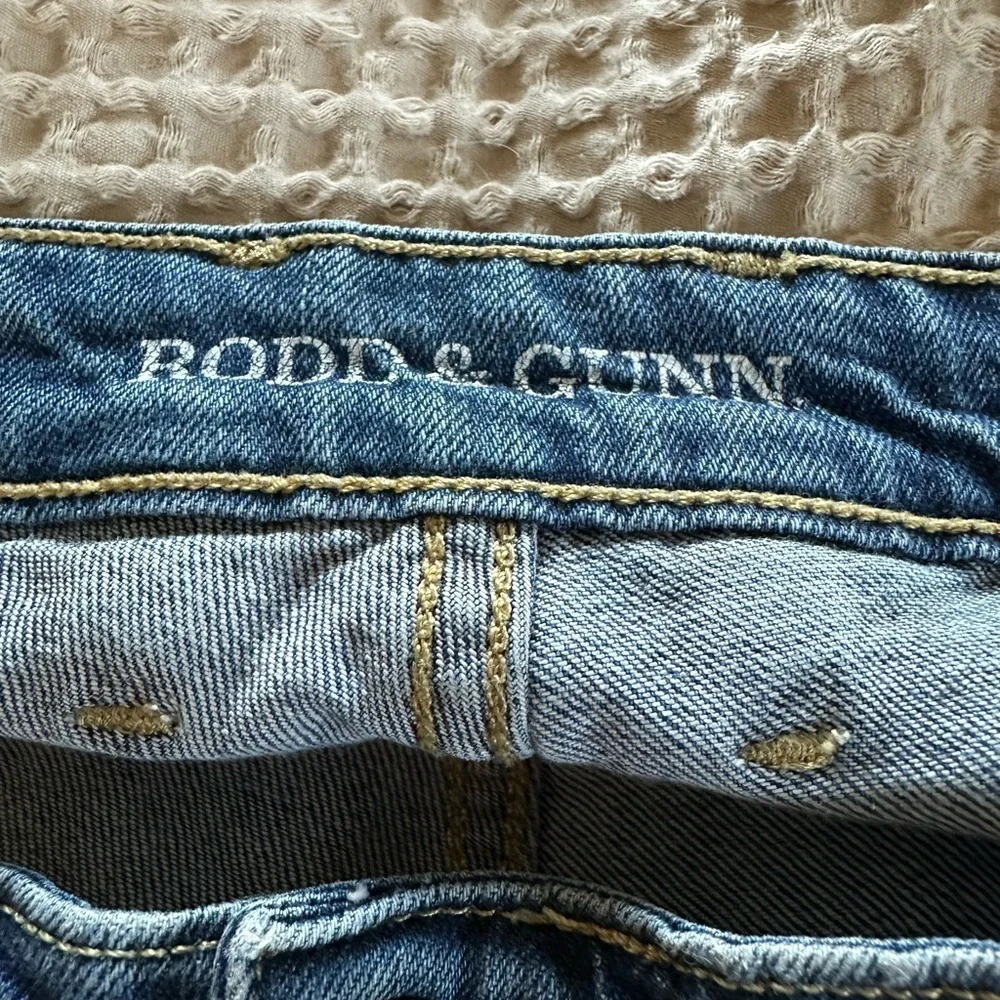 Rodd & Gunn Relaxed Fit Light Blue Jeans